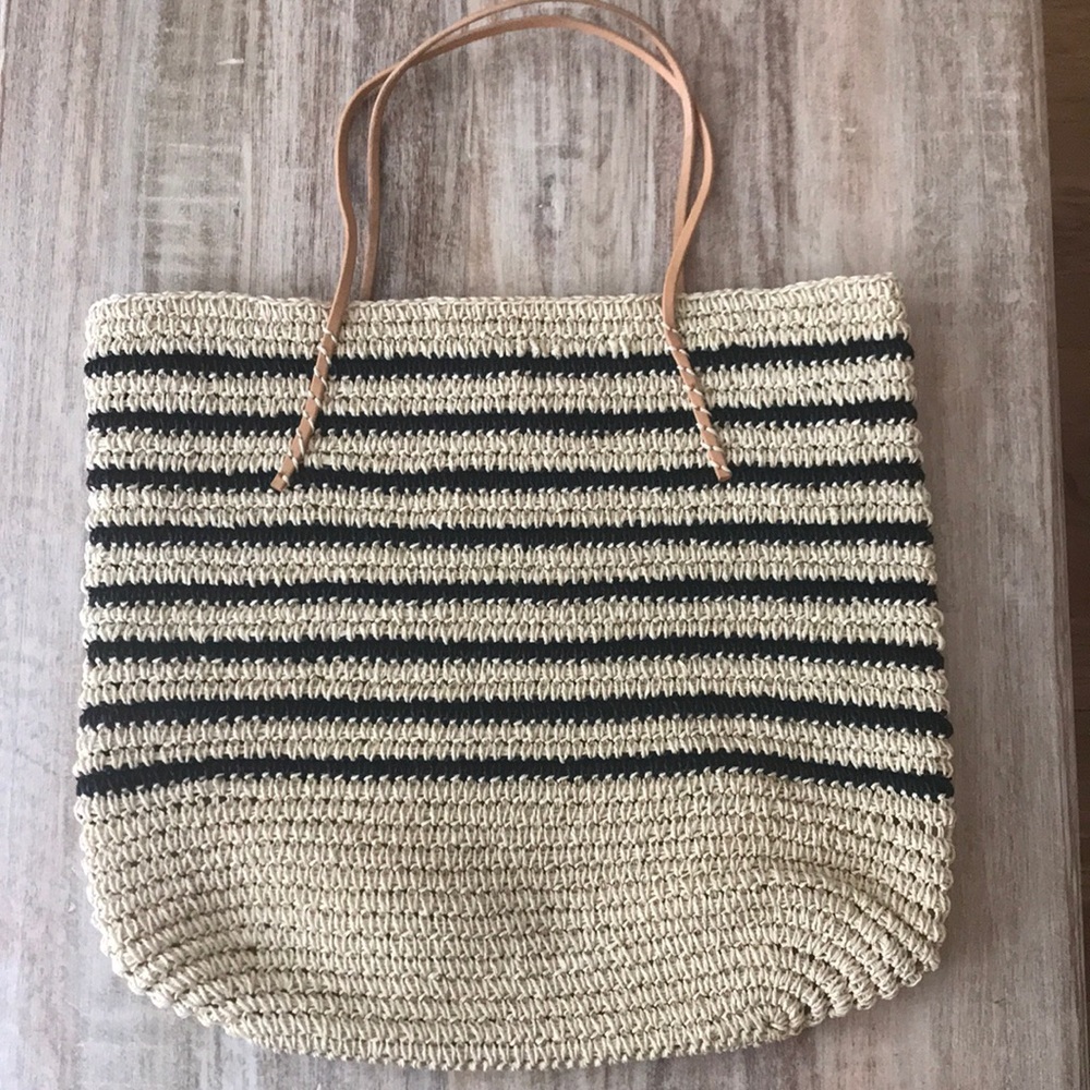 Straw Tote